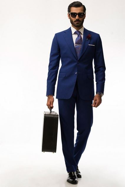 Picture of Cobalt Blue Suit