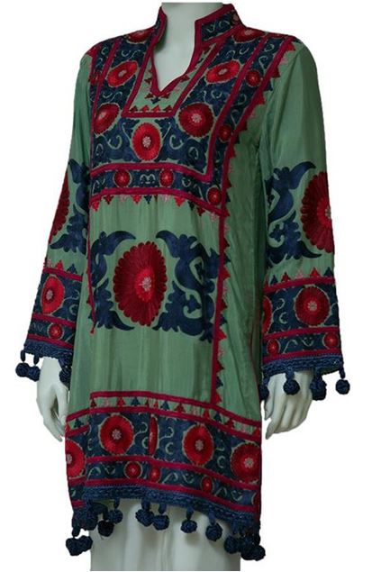 Picture of Tashkent Embroidered Traditional Kurta