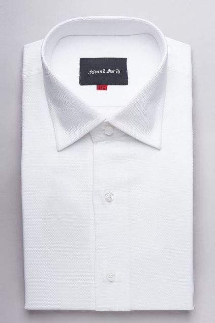 Picture of White Business Formal Shirt